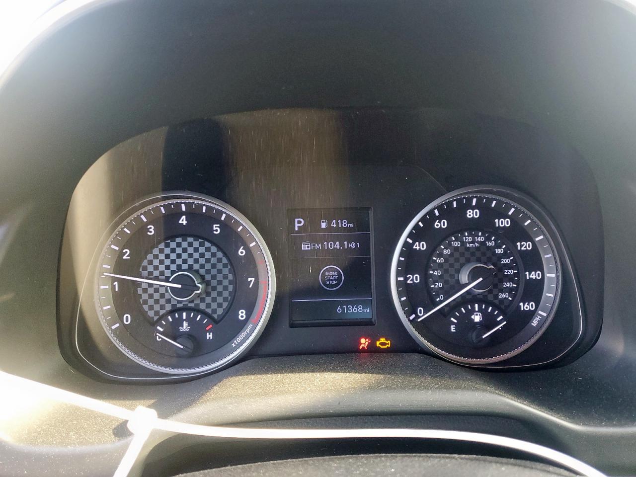 HYUNDAI ELANTRA 2020 VIN 5NPD84LFXLH610285 zdjęcie 9