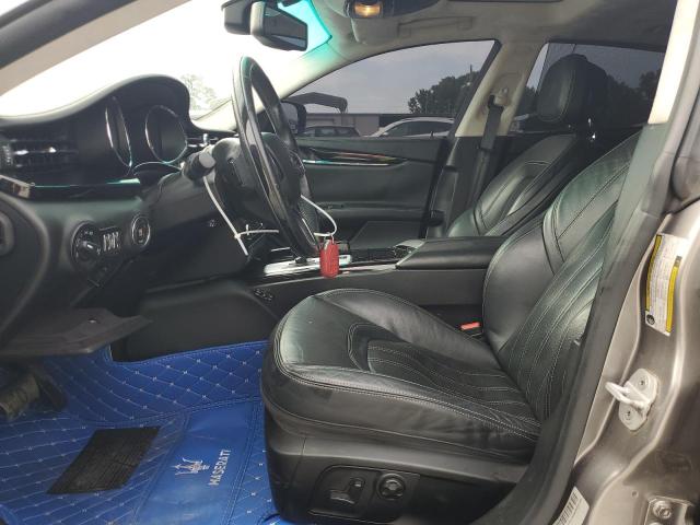 Sedans MASERATI QUATTROPOR 2015 Gray
