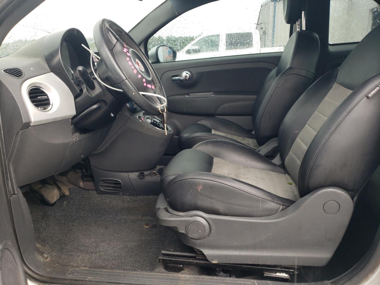 2013 Fiat 500 Sport VIN: 3C3CFFBR5DT709384 Lot: 62502455