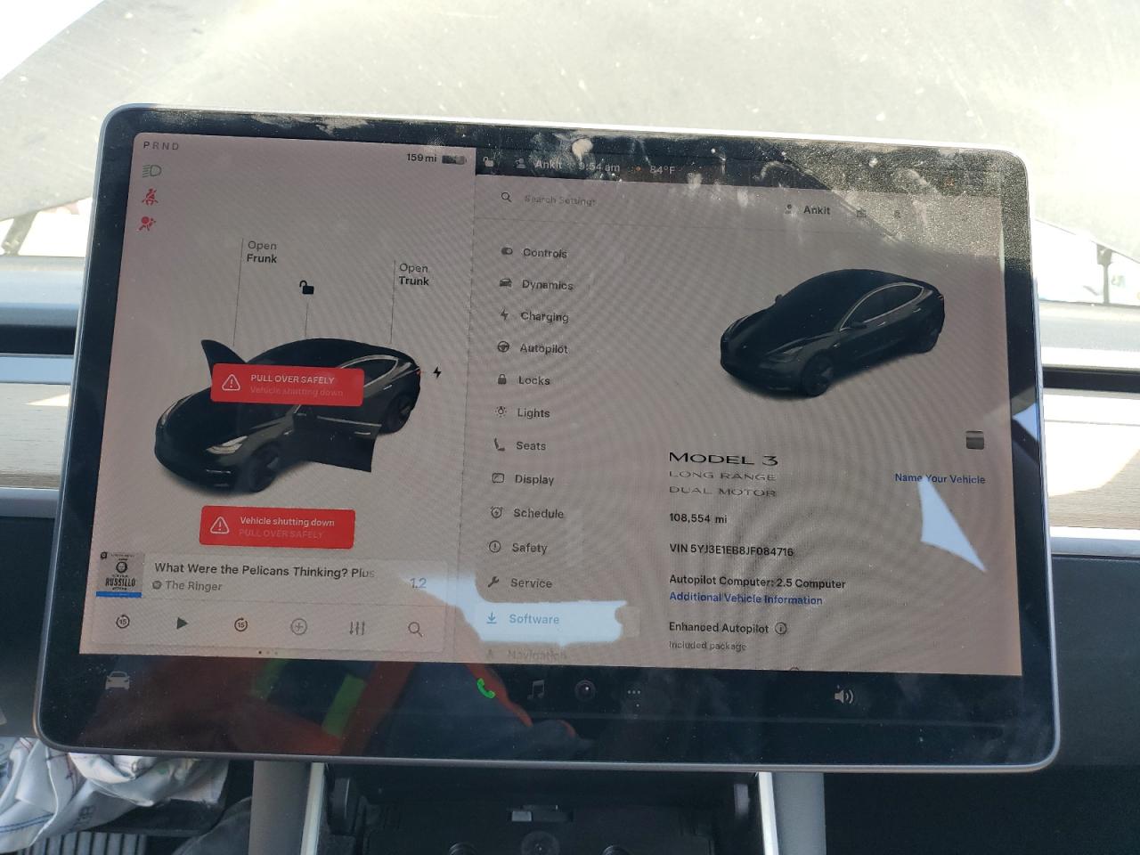 2018 Tesla Model 3 VIN: 5YJ3E1EB8JF084716 Lot: 62495485