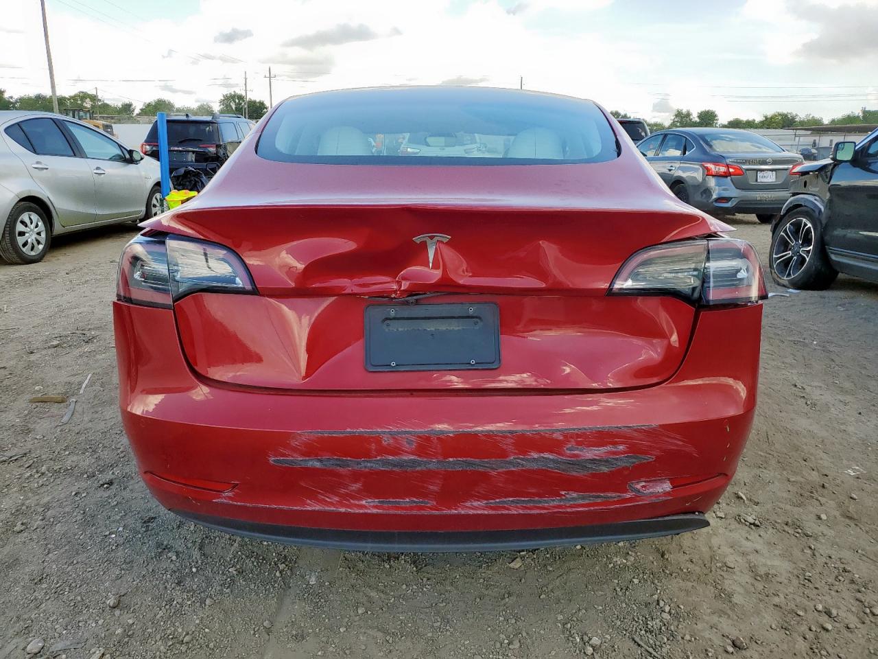 2022 Tesla Model 3 VIN: 5YJ3E1EA0NF326833 Lot: 62478425
