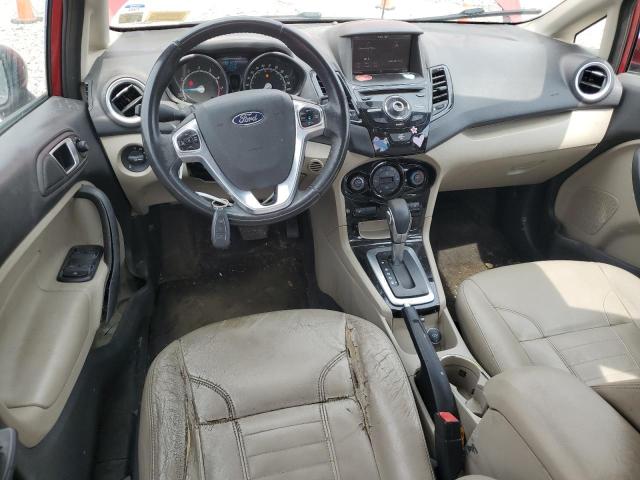  FORD FIESTA 2014 Red