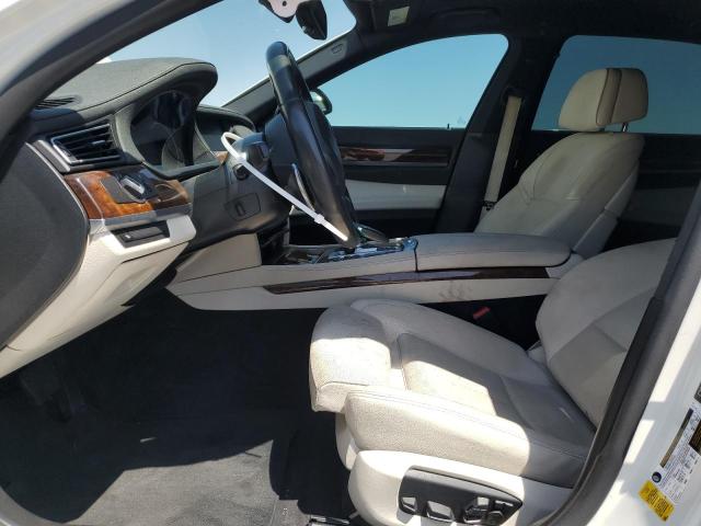  BMW 7 SERIES 2014 White