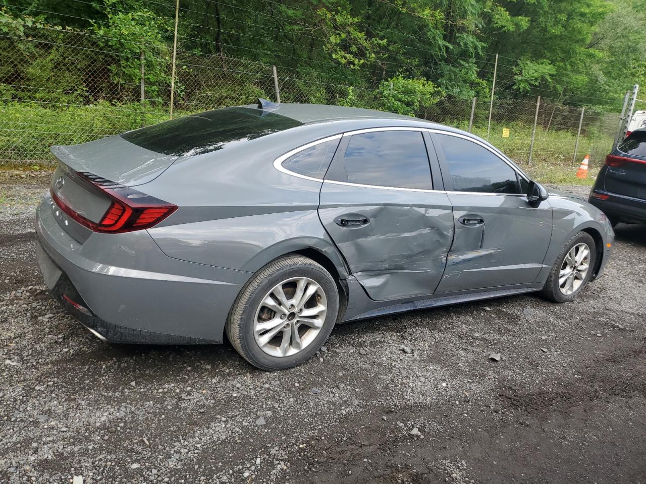 HYUNDAI SONATA 2020 VIN 5NPEF4JA8LH042717 фото 3
