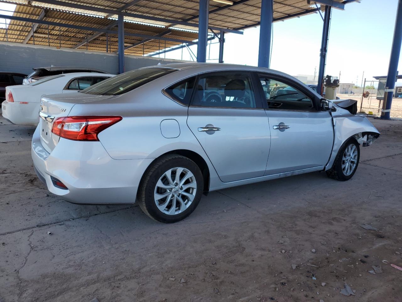 NISSAN SENTRA 2019 VIN 3N1AB7APXKY361010 zdjęcie 3