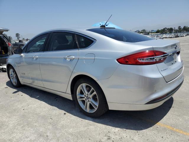  FORD FUSION 2018 Silver