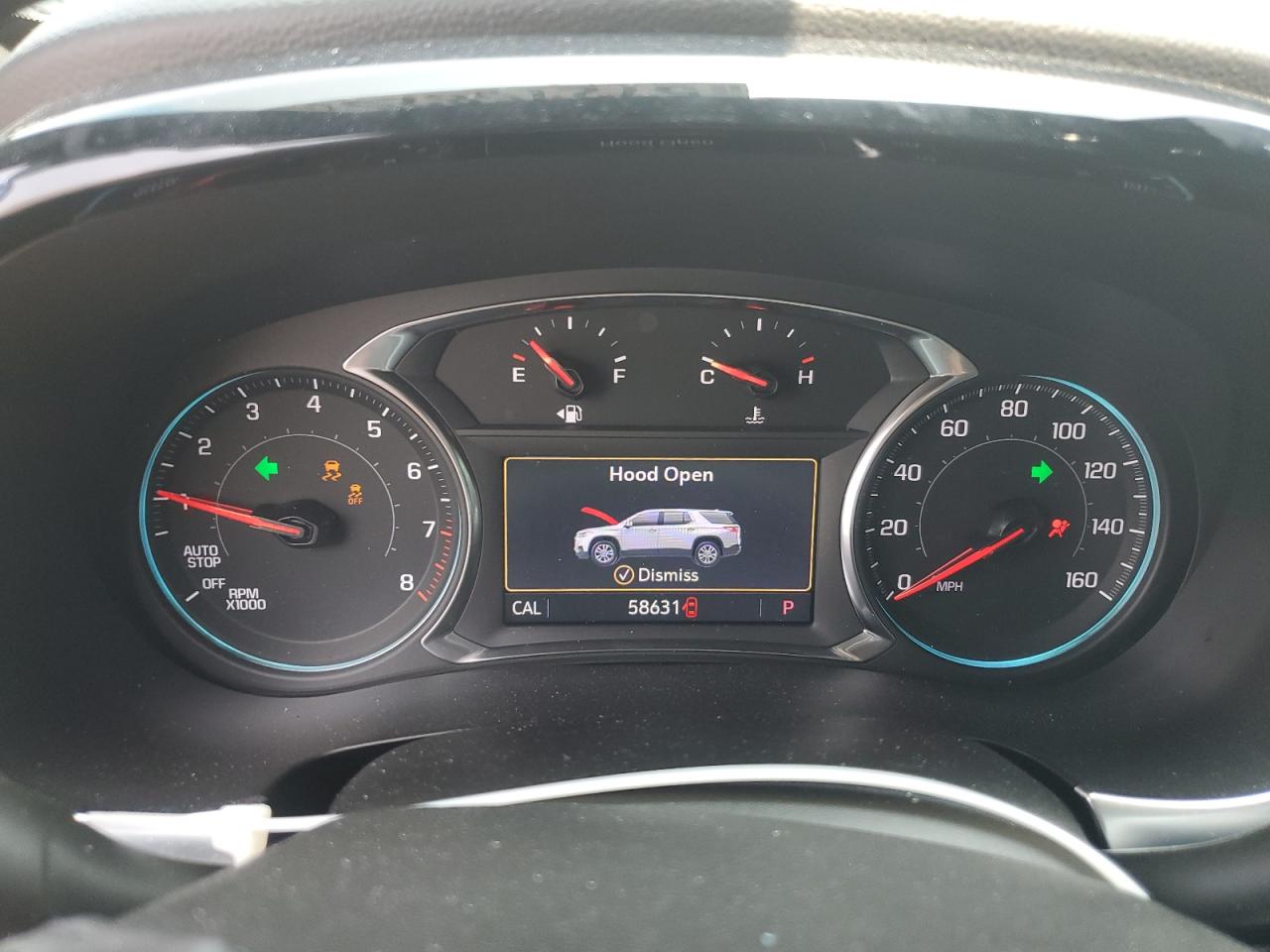 2022 Chevrolet Traverse Lt VIN: 1GNEVHKW7NJ160215 Lot: 57275825