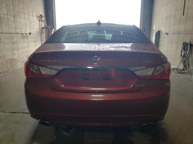  HYUNDAI SONATA 2012 Red
