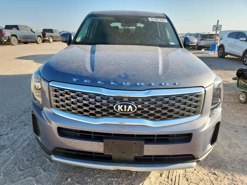  KIA TELLURIDE 2021 Серый