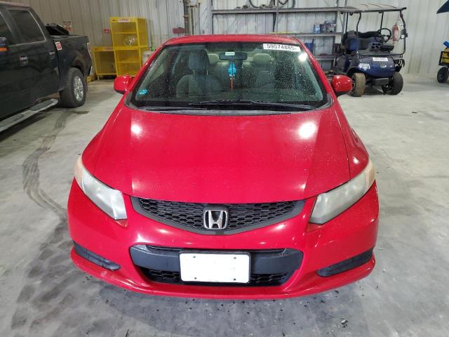  HONDA CIVIC 2012 Czerwony