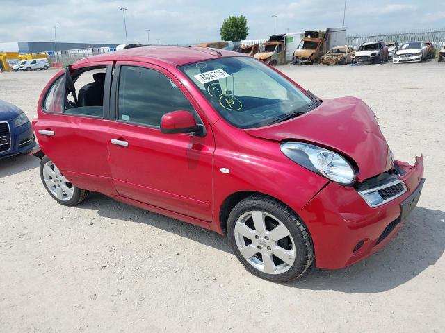 2009 NISSAN MICRA TEKN