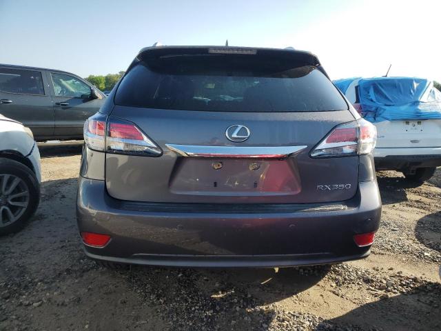  LEXUS RX350 2013 Сірий