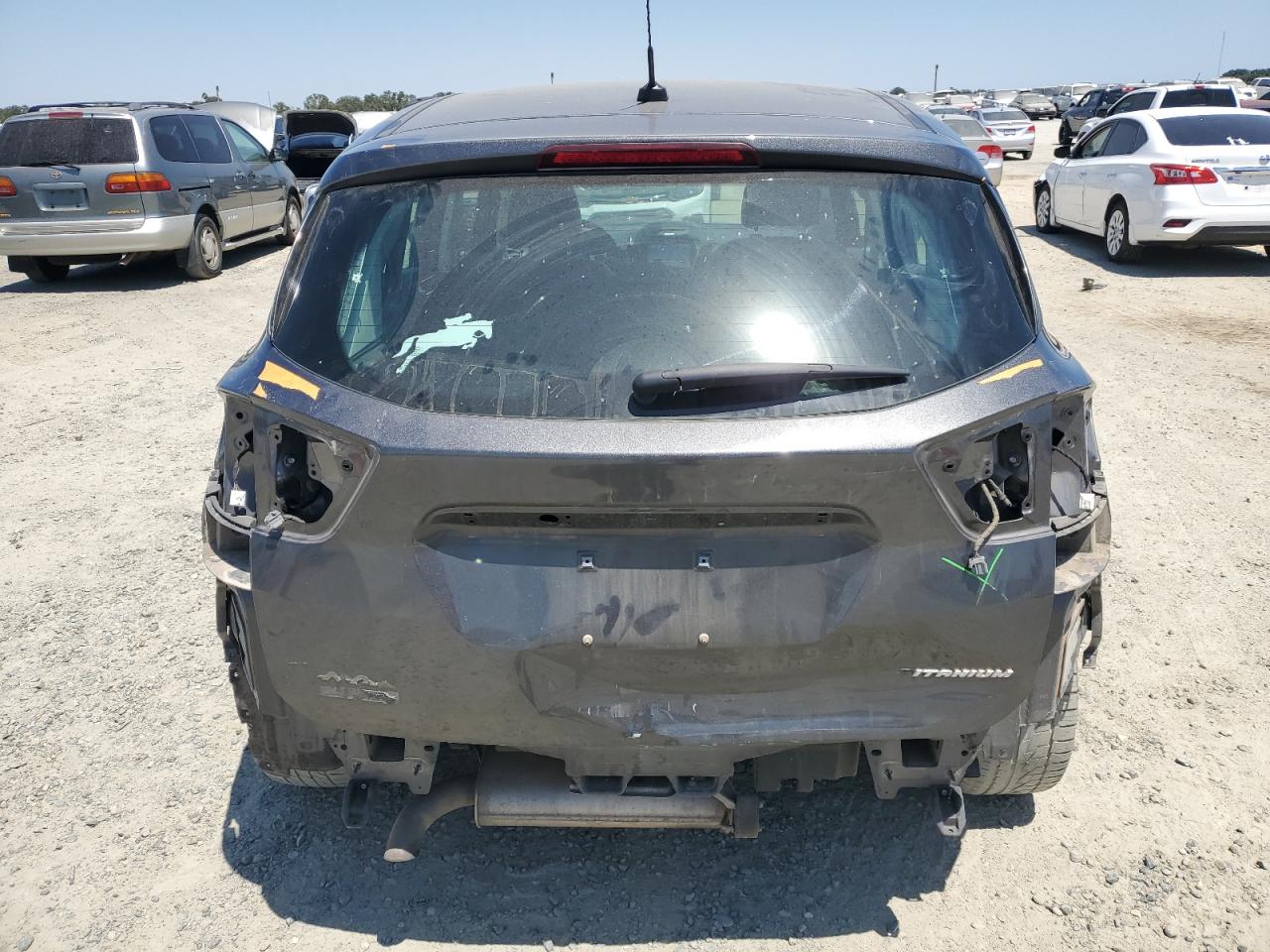 2017 Ford C-Max Titanium VIN: 1FADP5FU5HL106061 Lot: 62761125
