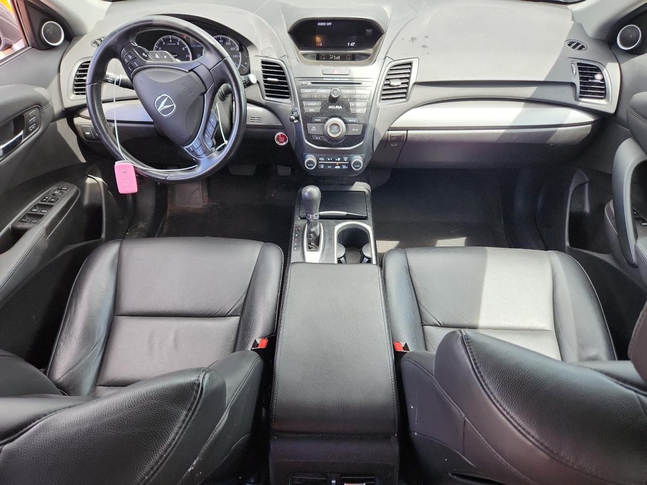 2017 Acura Rdx VIN: 5J8TB4H35HL003985 Lot: 62500005