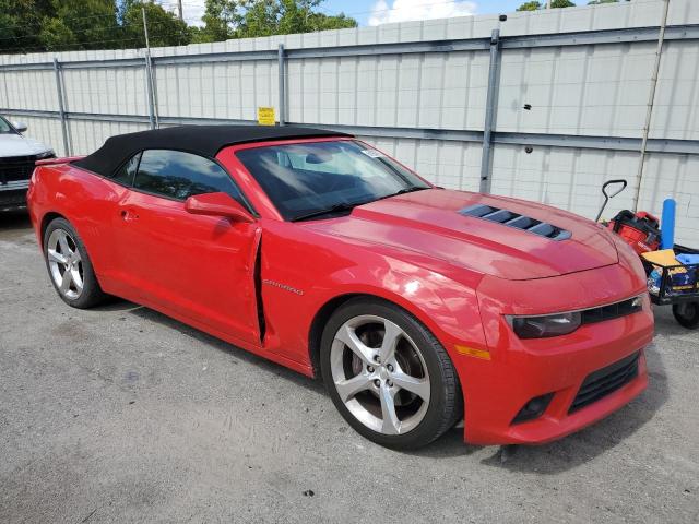 Cabriolets CHEVROLET CAMARO 2014 Red