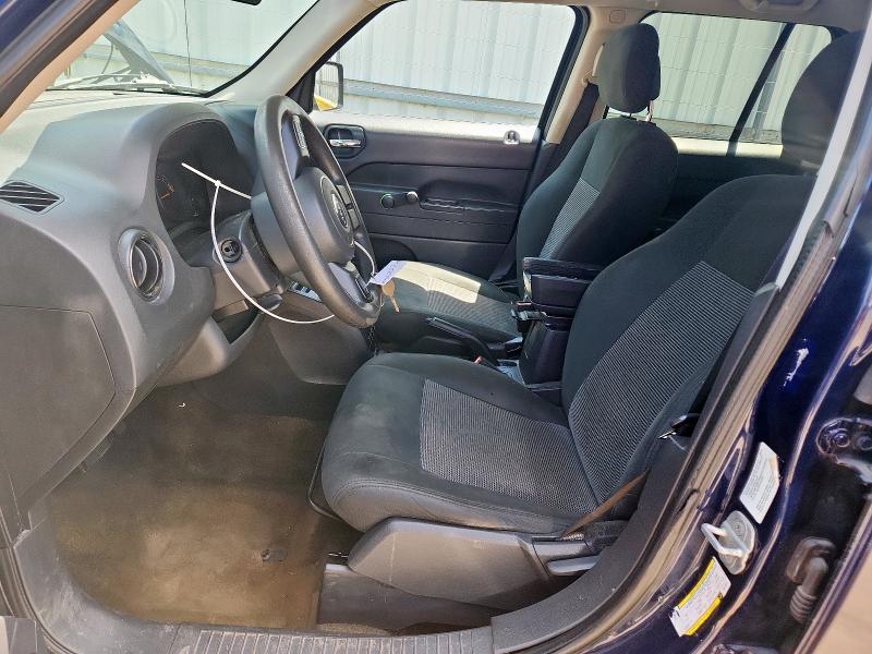 Parquets JEEP PATRIOT 2014 Blue