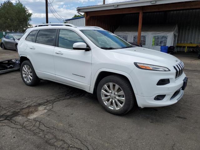  JEEP CHEROKEE 2018 Білий