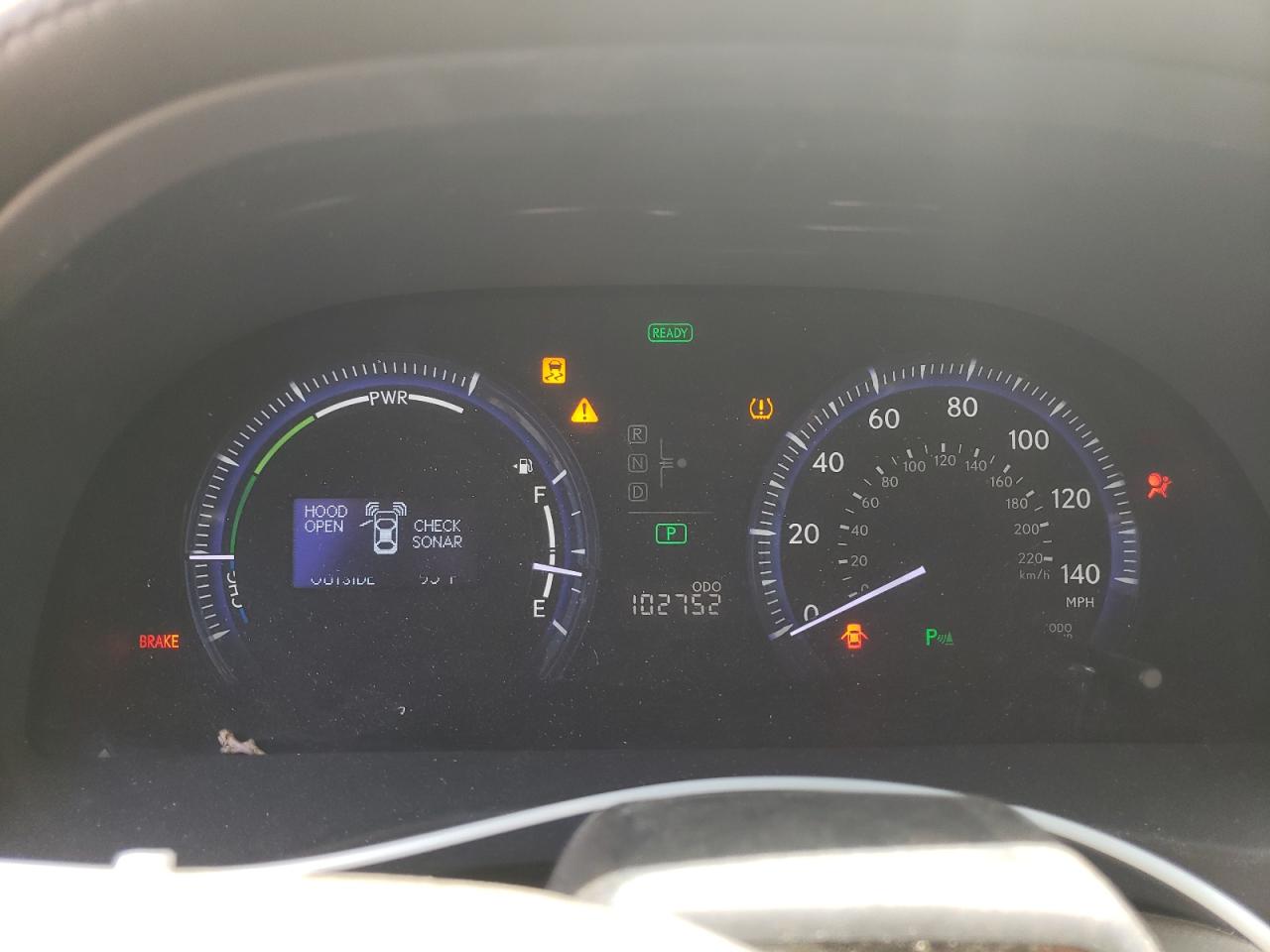 2010 Lexus Hs 250H VIN: JTHBB1BA0A2010692 Lot: 61260625