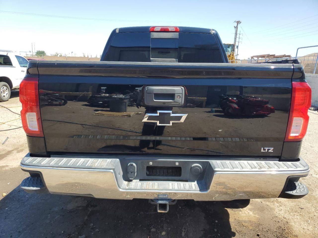 2017 Chevrolet Silverado K1500 Ltz VIN: 3GCUKSECXHG444438 Lot: 60890685