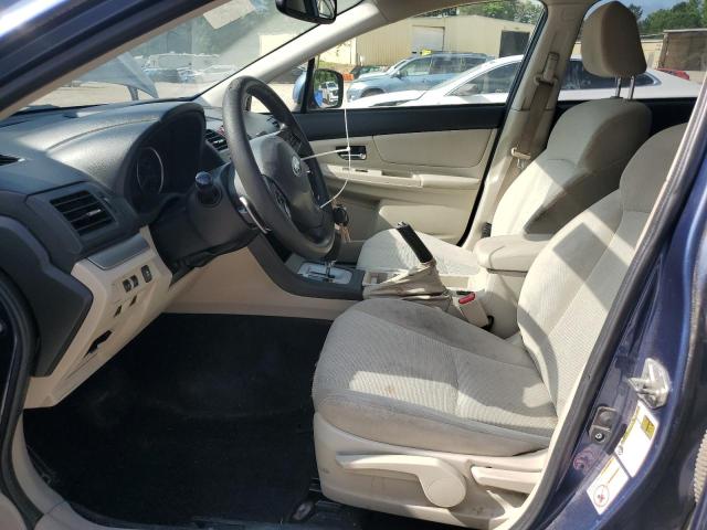 Parquets SUBARU XV 2013 Granatowy