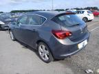 2013 VAUXHALL ASTRA SRI for sale at Copart SANDTOFT