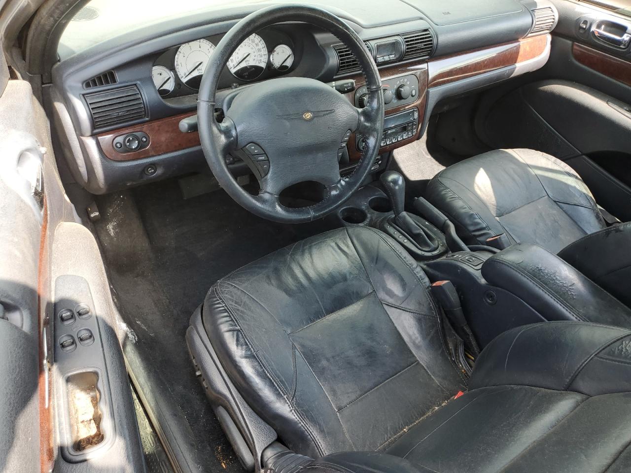 2002 Chrysler Sebring Limited VIN: 1C3EL65R42N319788 Lot: 62557865