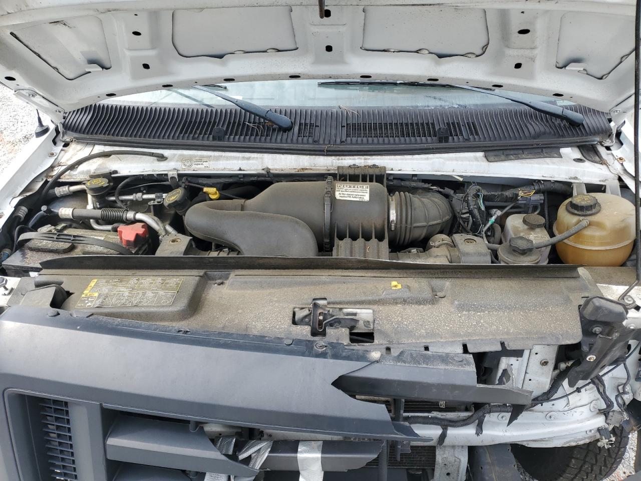2016 Ford Econoline E350 Super Duty Cutaway Van VIN: 1FDWE3FL7GDC37243 Lot: 55129305