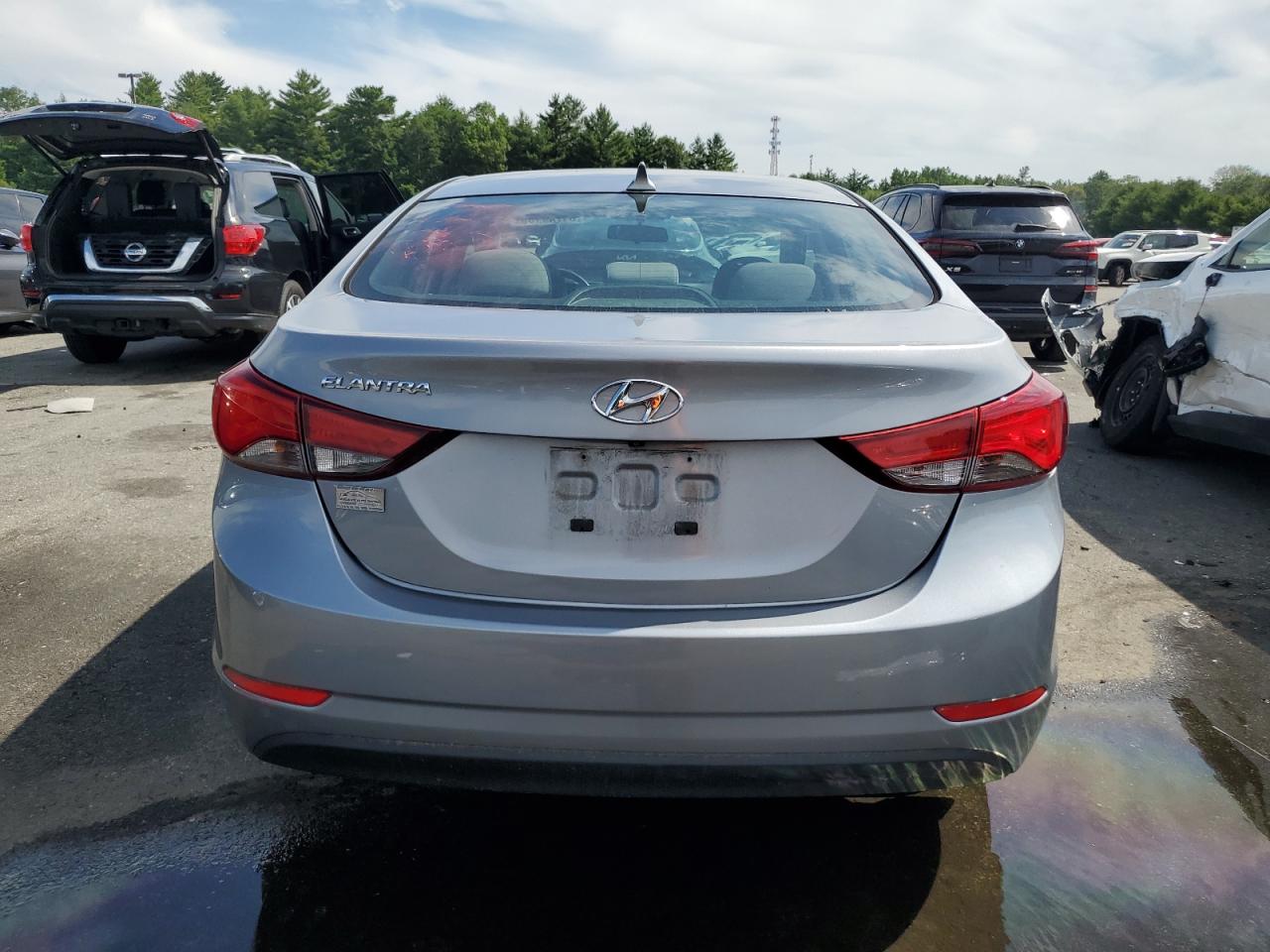 2015 Hyundai Elantra Se VIN: 5NPDH4AE9FH607716 Lot: 61744155