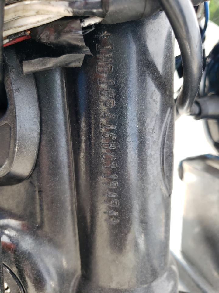 2011 Harley-Davidson Fxdwg VIN: 1HD1GP416BC319494 Lot: 61019185