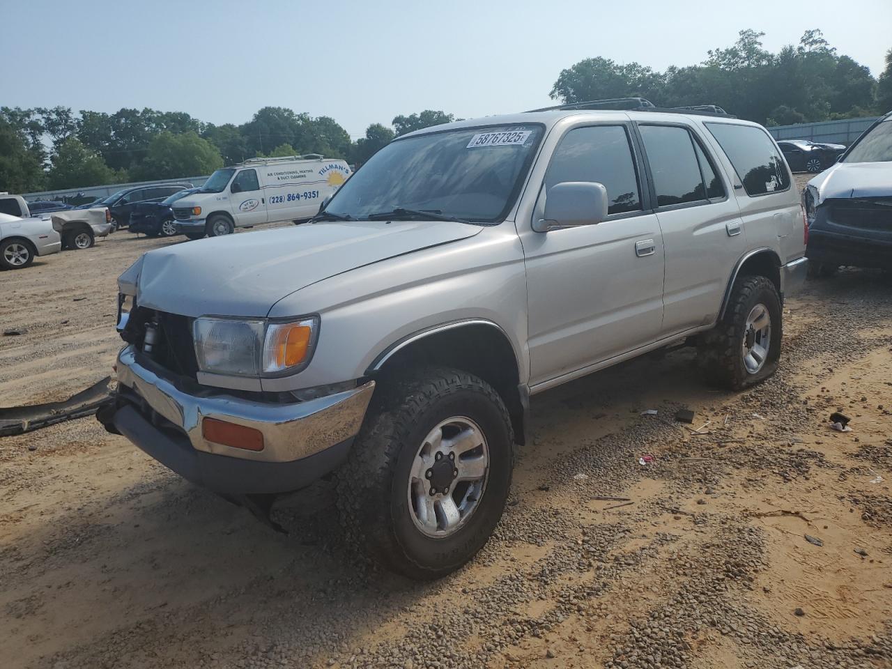 1996 Toyota 4Runner Sr5 იყიდება Theodore-ში, AL - Front End
