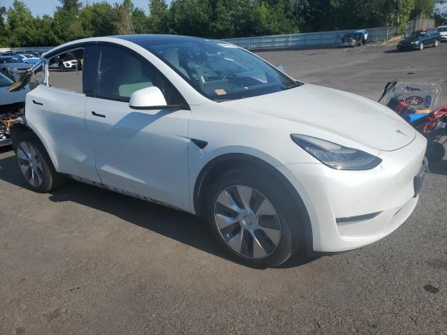  TESLA MODEL Y 2020 White