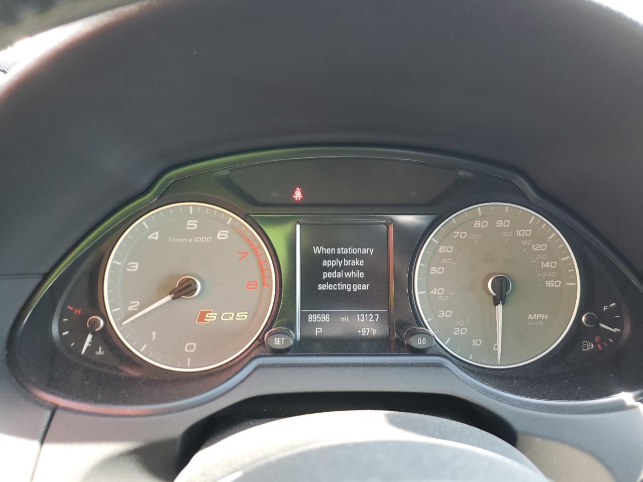 2014 Audi Sq5 Prestige VIN: WA1VGAFPXEA097666 Lot: 62520445