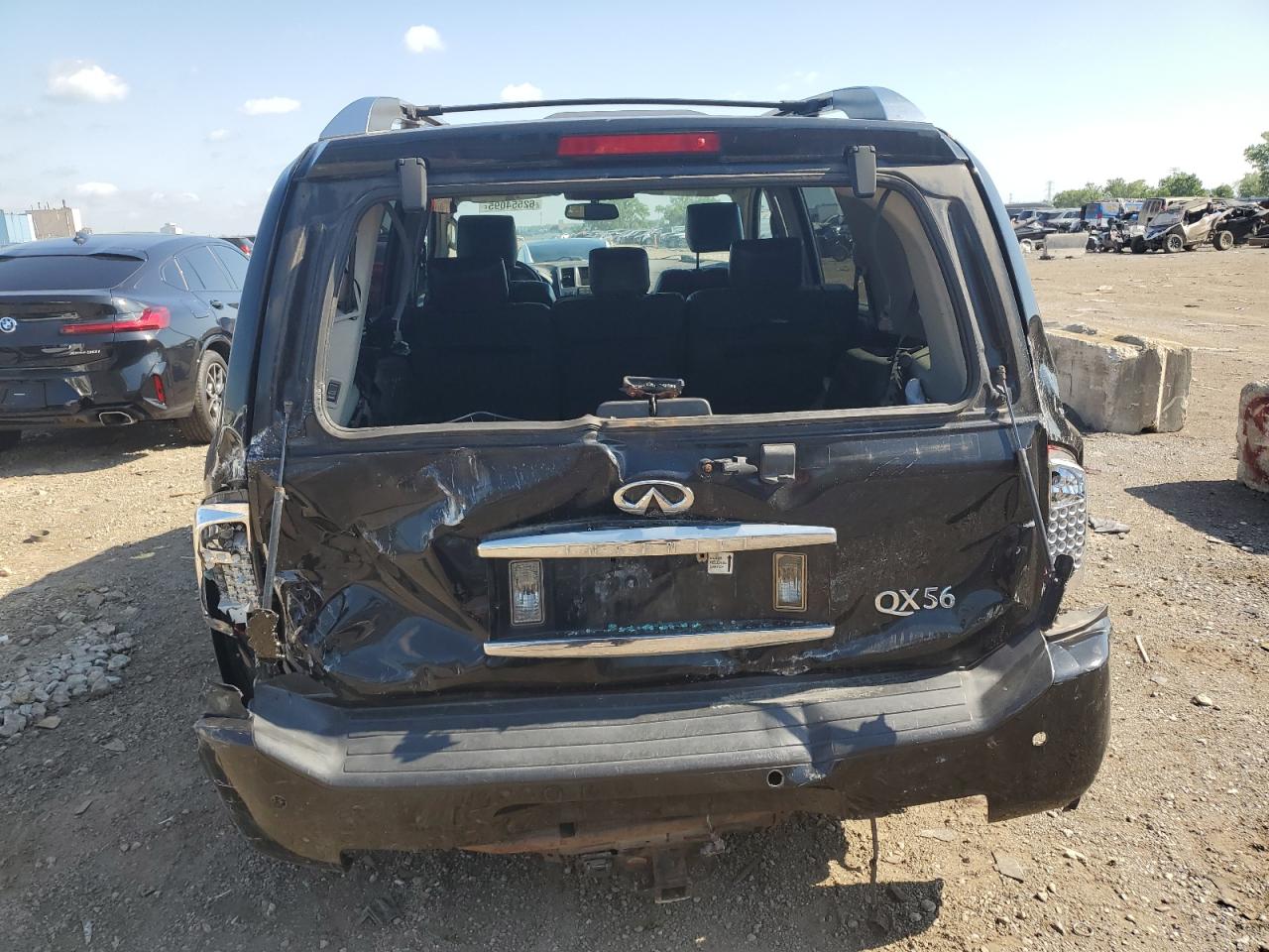 2010 Infiniti Qx56 VIN: 5N3ZA0NC3AN904990 Lot: 62554095