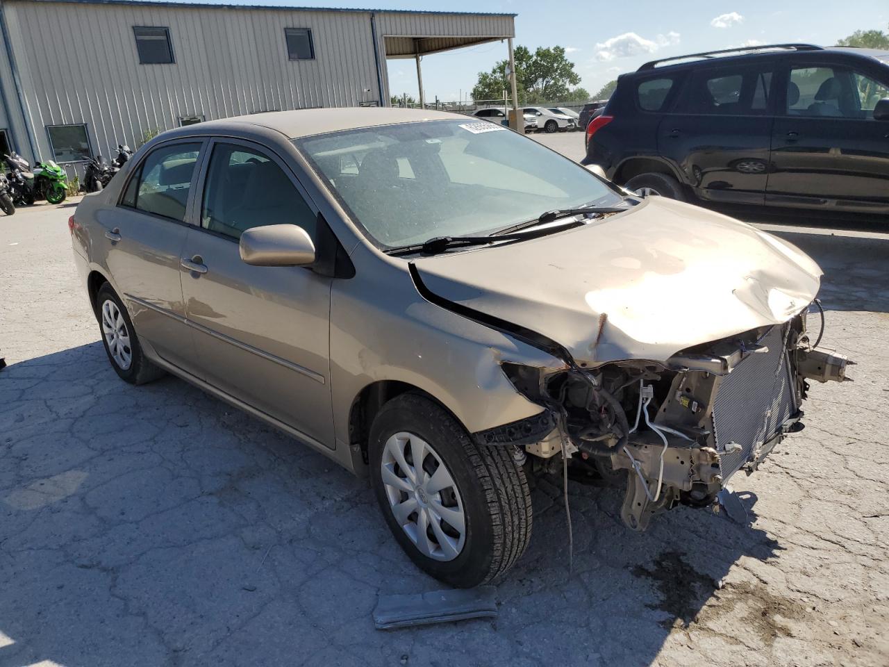 TOYOTA COROLLA 2010 VIN 1NXBU4EE5AZ208826 фото 4