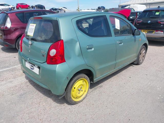 2010 SUZUKI ALTO SZ4 A
