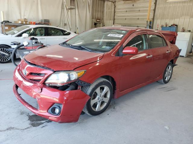  TOYOTA COROLLA 2012 Red