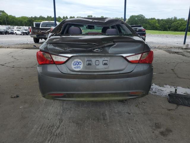  HYUNDAI SONATA 2013 Серебристый