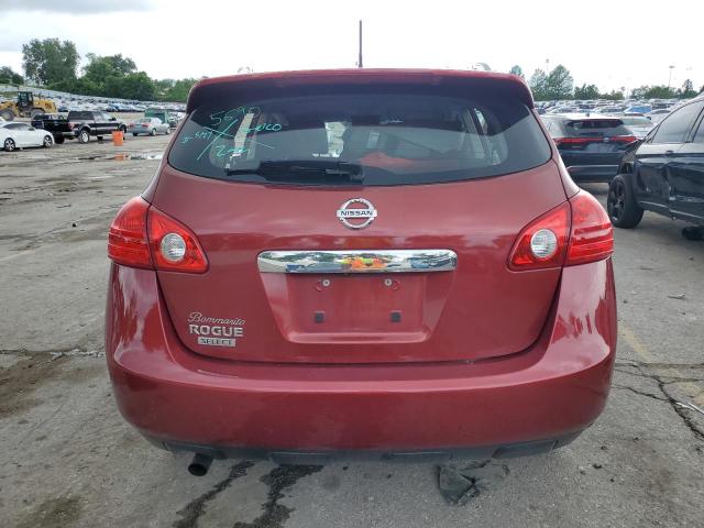  NISSAN ROGUE 2015 Червен
