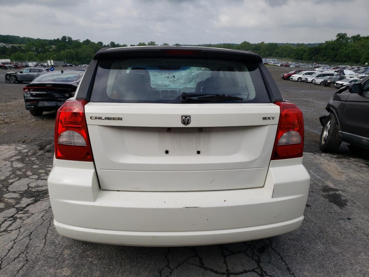 2007 Dodge Caliber Sxt VIN: 1B3HB48B77D560354 Lot: 60156345