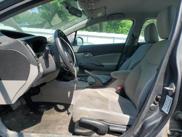  HONDA CIVIC 2013 Szary