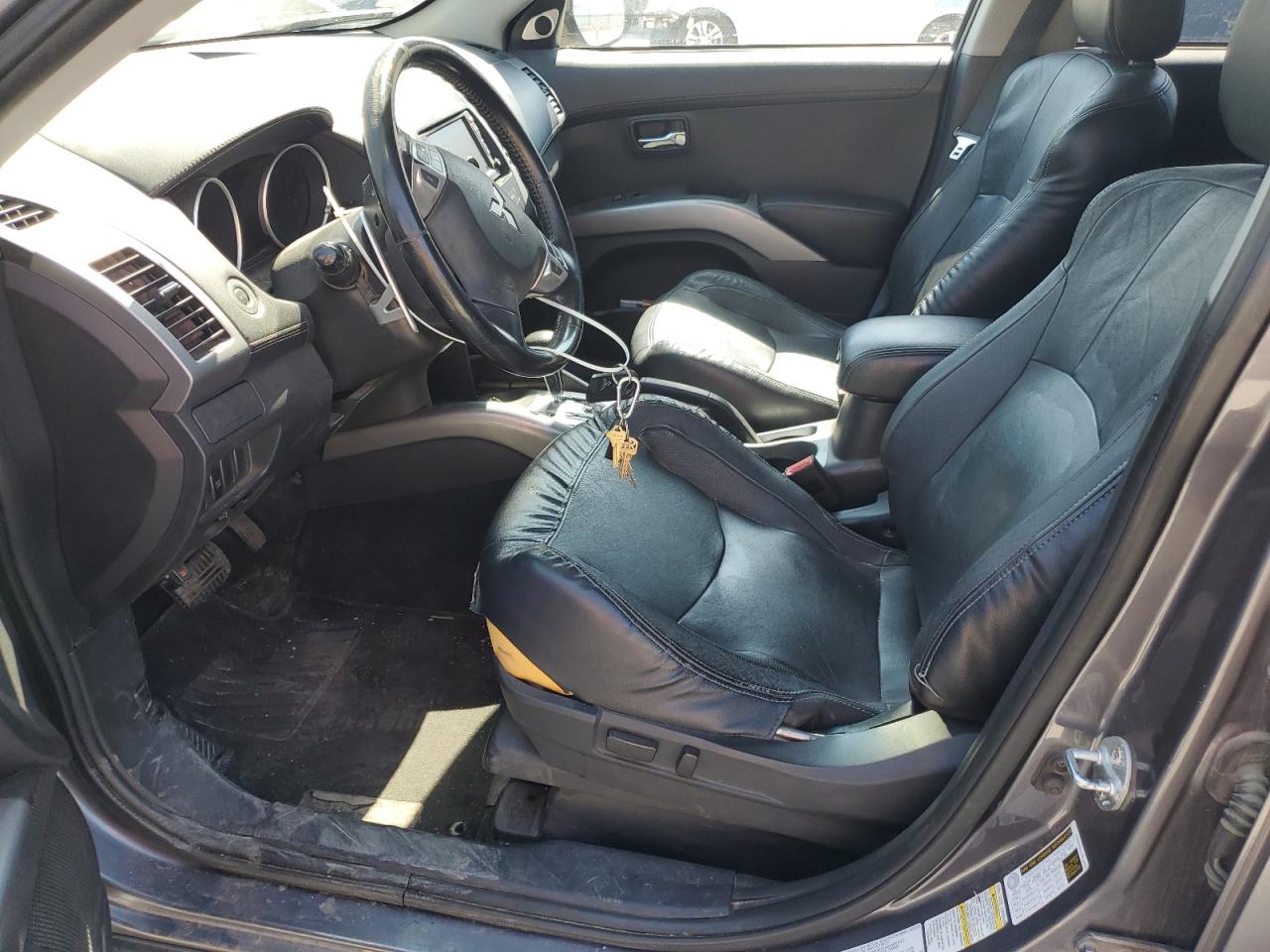 2010 Mitsubishi Outlander Xls VIN: JA4JS4AX8AZ009795 Lot: 62952665
