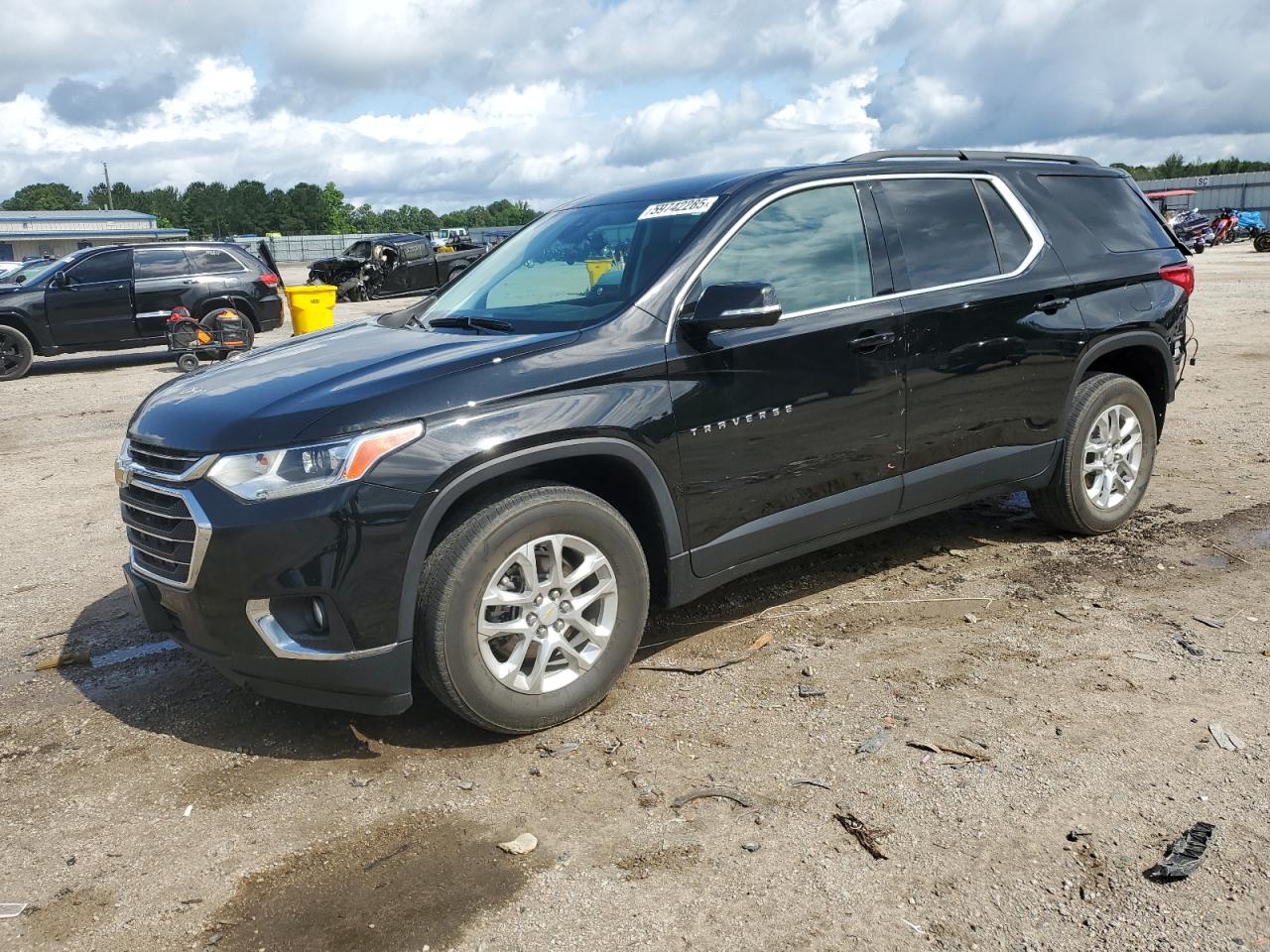 2021 Chevrolet Traverse Lt for Sale in Harleyville, SC - Rear End