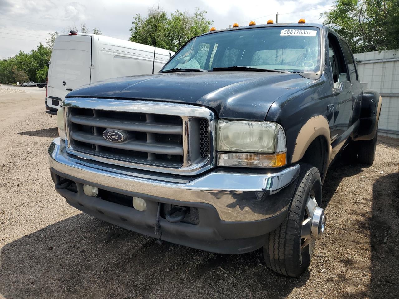 2003 Ford F350 Super Duty за продажба в Littleton, CO - Side