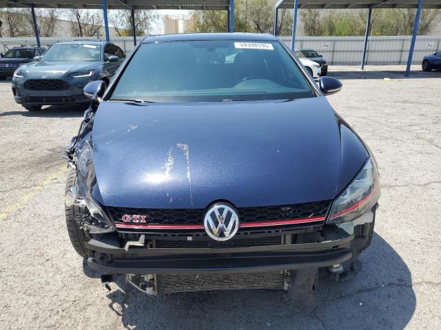  VOLKSWAGEN GTI 2016 Синий
