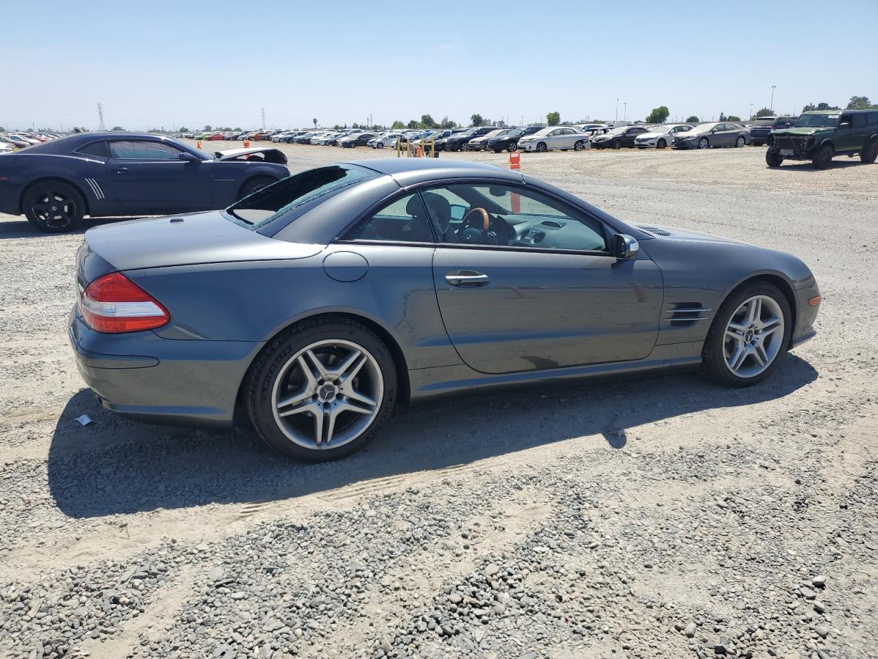 MERCEDES-BENZ SL-CLASS 2007 VIN WDBSK71F37F128995 zdjęcie 3