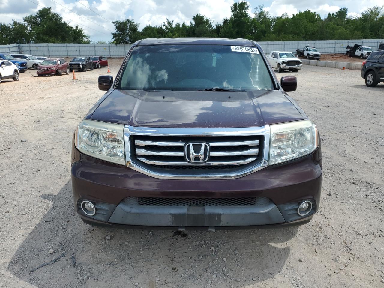 HONDA PILOT 2012 VIN 5FNYF3H5XCB028865 photo 5