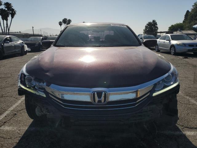  HONDA ACCORD 2017 Бургунди