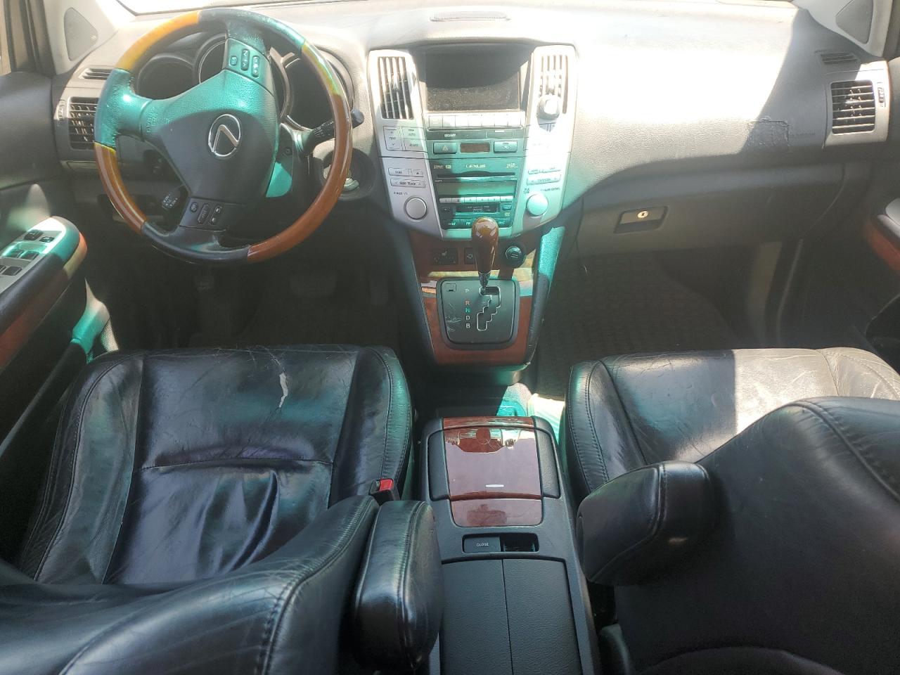 2007 Lexus Rx 400H VIN: JTJHW31U272034358 Lot: 62188345