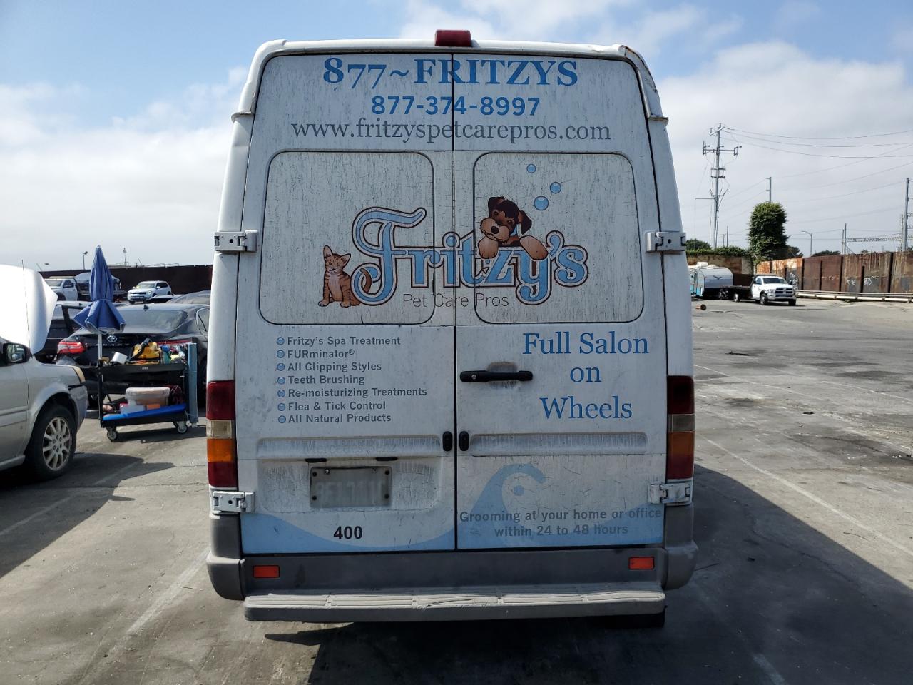 2006 Dodge Sprinter 2500 VIN: WD0PD644365951508 Lot: 61820635