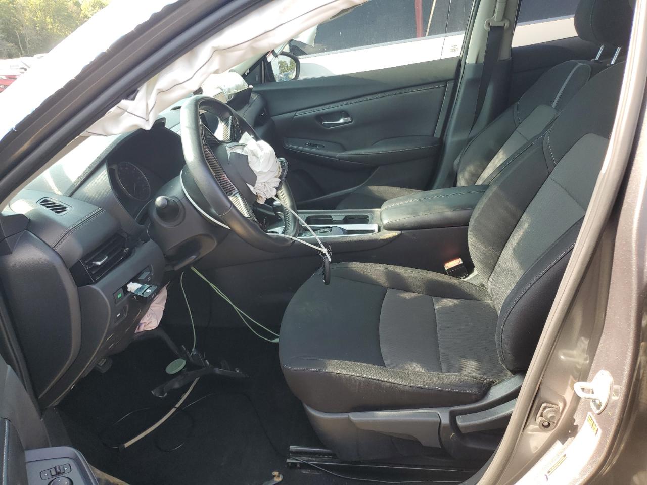 2021 Nissan Sentra Sv VIN: 3N1AB8CV6MY276153 Lot: 59867085